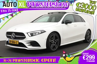 Mercedes-Benz A-Klasse 200 164 PK Aut. AMG Night-Pack Pano-dak Camera 18'LMV  