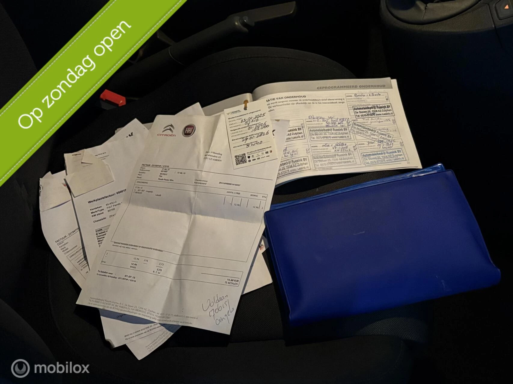 Hoofdafbeelding Fiat Panda