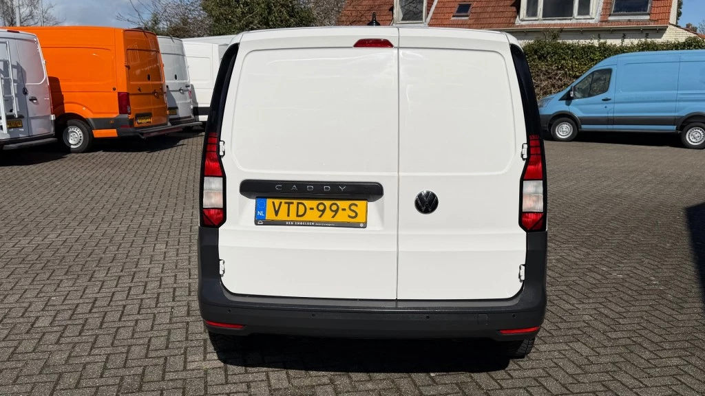 Hoofdafbeelding Volkswagen Caddy