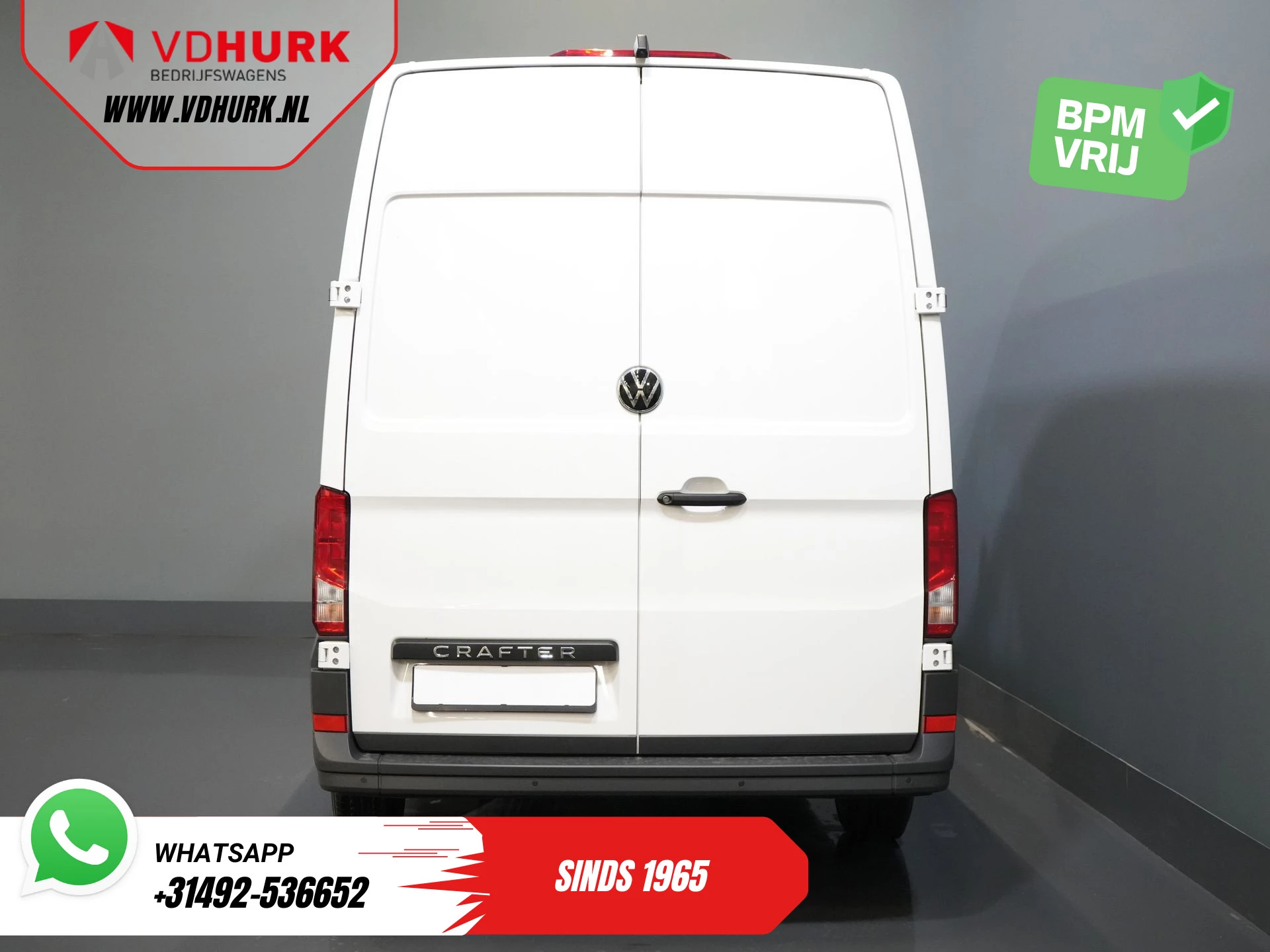 Hoofdafbeelding Volkswagen Crafter