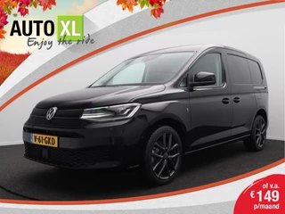 Volkswagen Caddy Cargo 2.0 TDI 123 PK Aut. Style+ Adap. Cruise Camera 