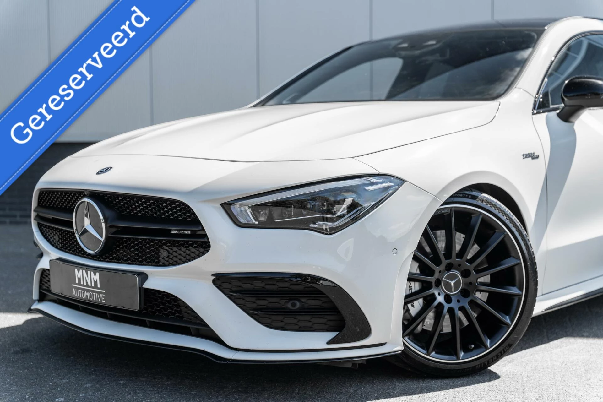 Hoofdafbeelding Mercedes-Benz CLA