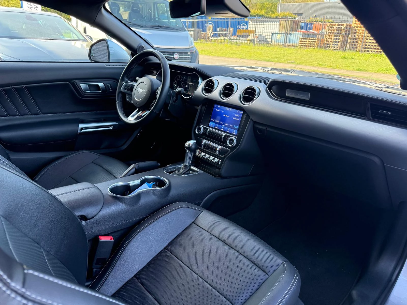 Hoofdafbeelding Ford Mustang