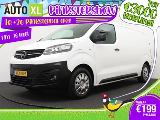 Opel Vivaro-e L2 Edition 75 kWh 3-Pers Camera Carplay Dodehoek