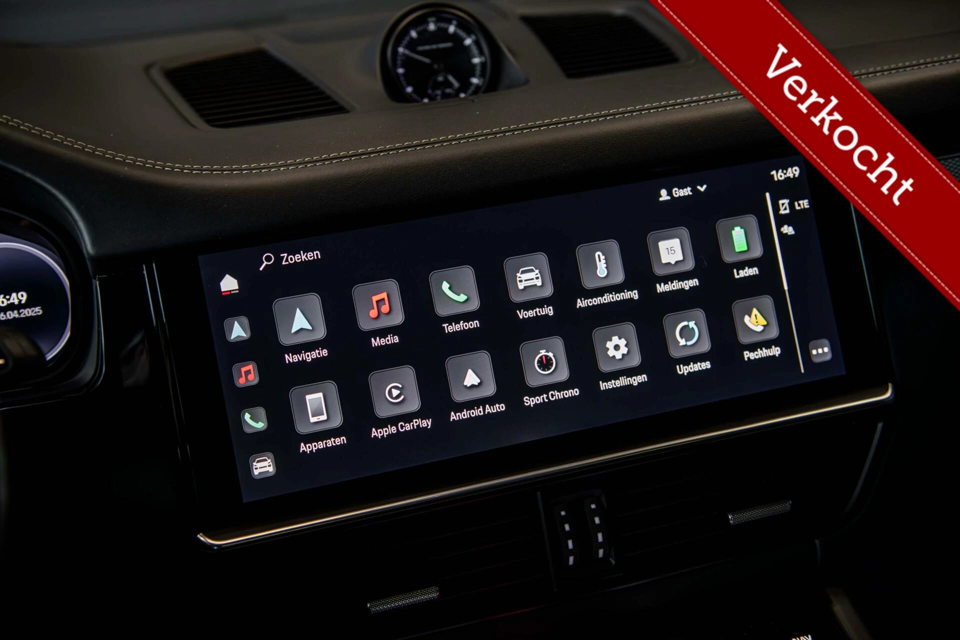 Hoofdafbeelding Porsche Cayenne