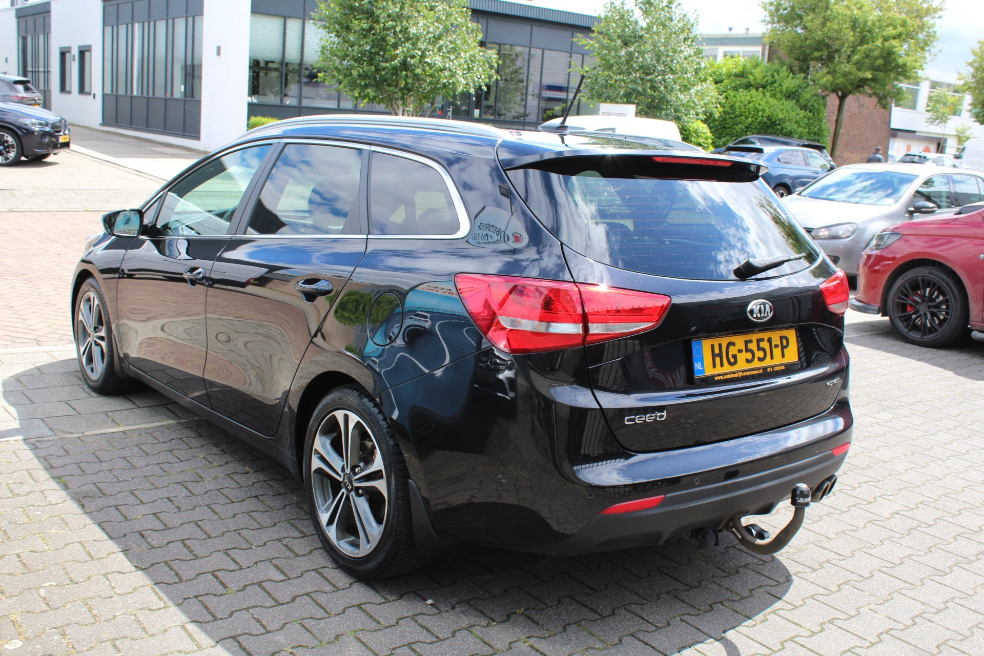 Hoofdafbeelding Kia cee'd