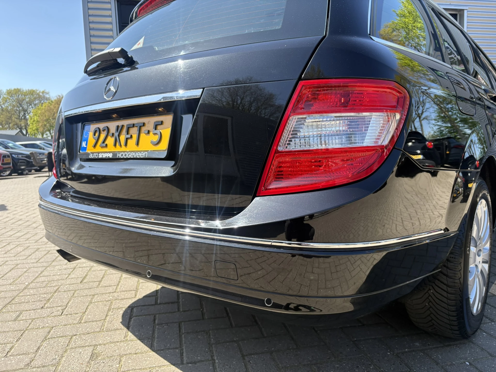 Hoofdafbeelding Mercedes-Benz C-Klasse