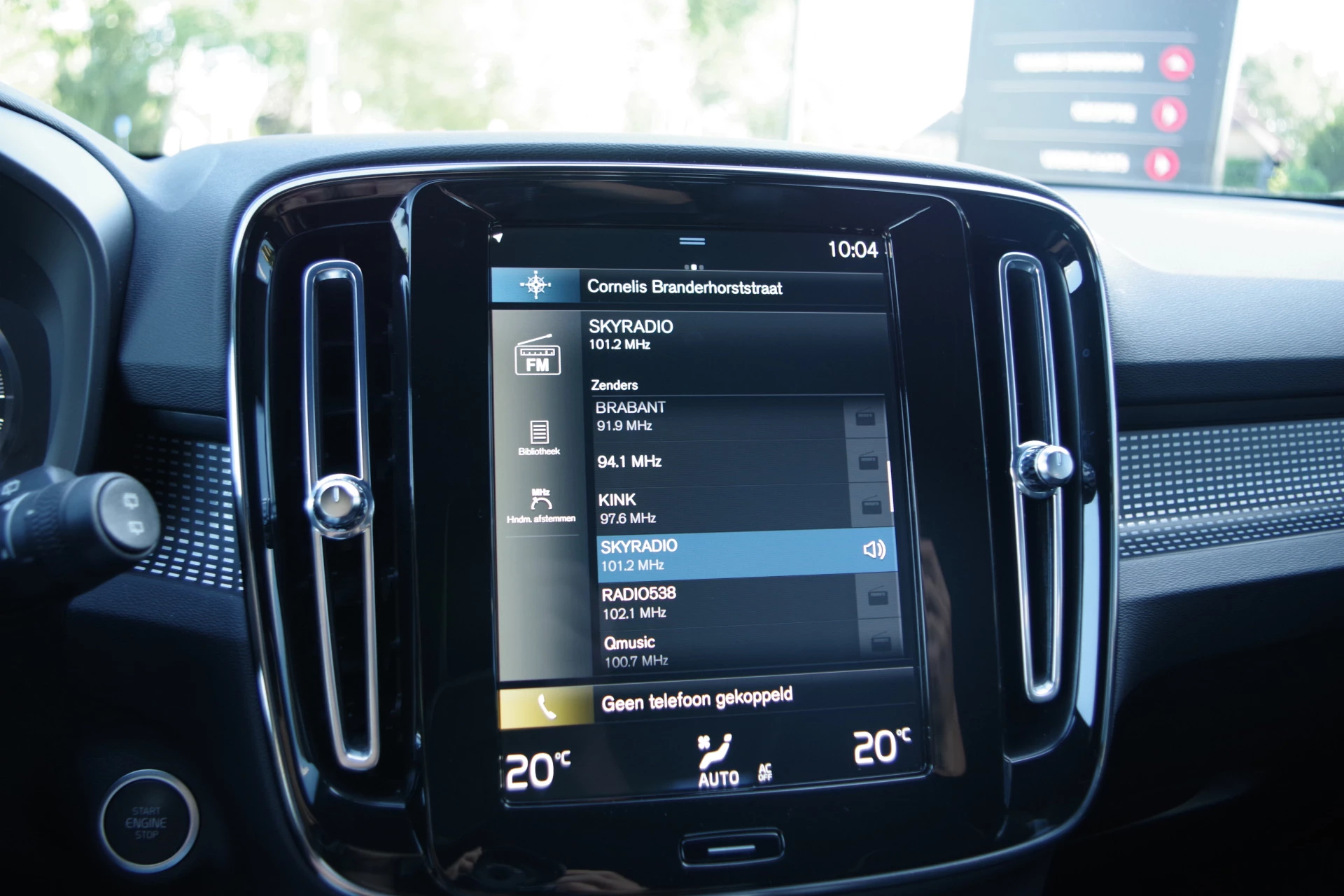 Hoofdafbeelding Volvo XC40