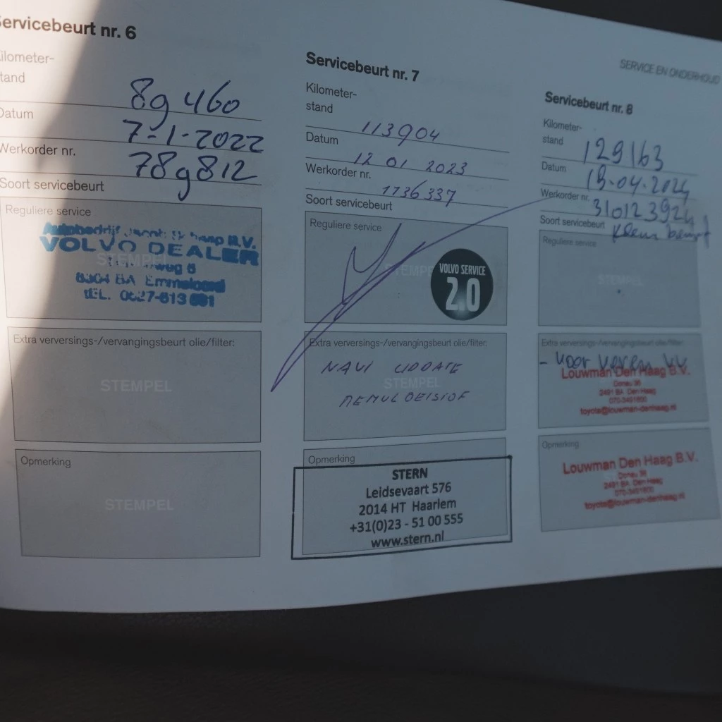 Hoofdafbeelding Volvo V40