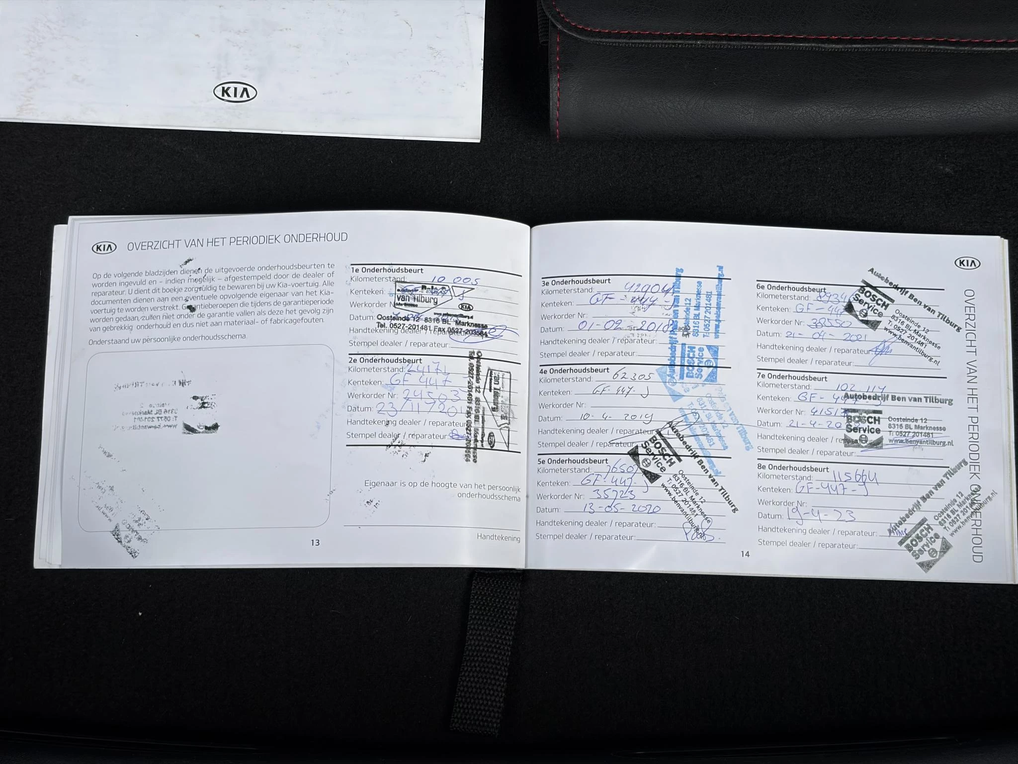 Hoofdafbeelding Kia Rio