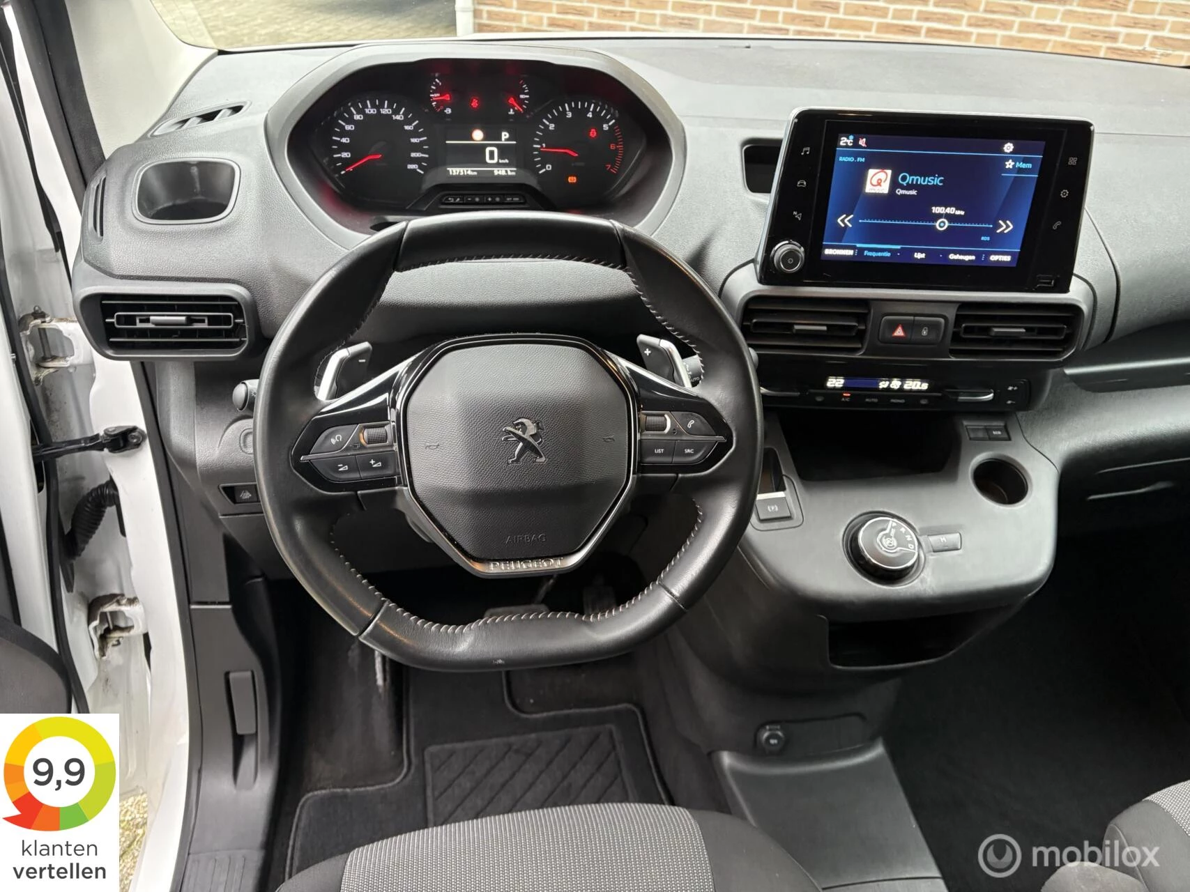 Hoofdafbeelding Peugeot Partner