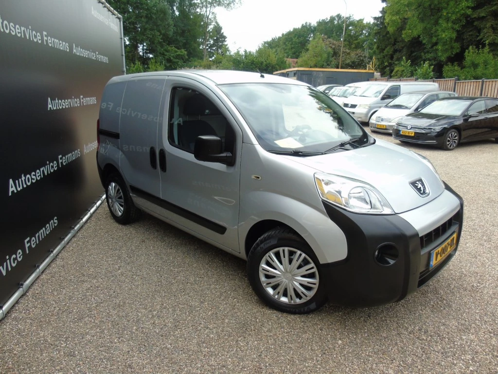 Hoofdafbeelding Peugeot Bipper
