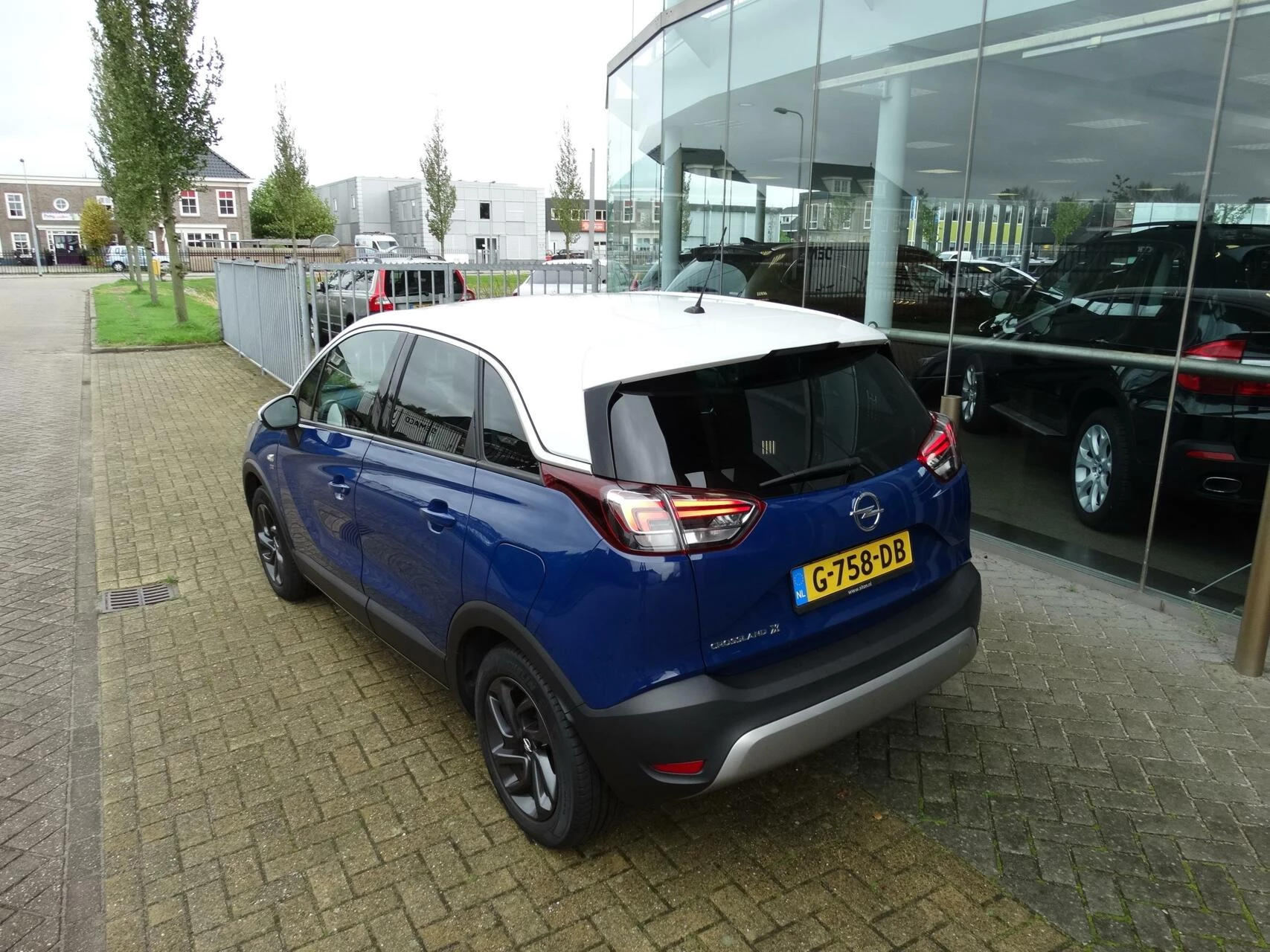 Hoofdafbeelding Opel Crossland X