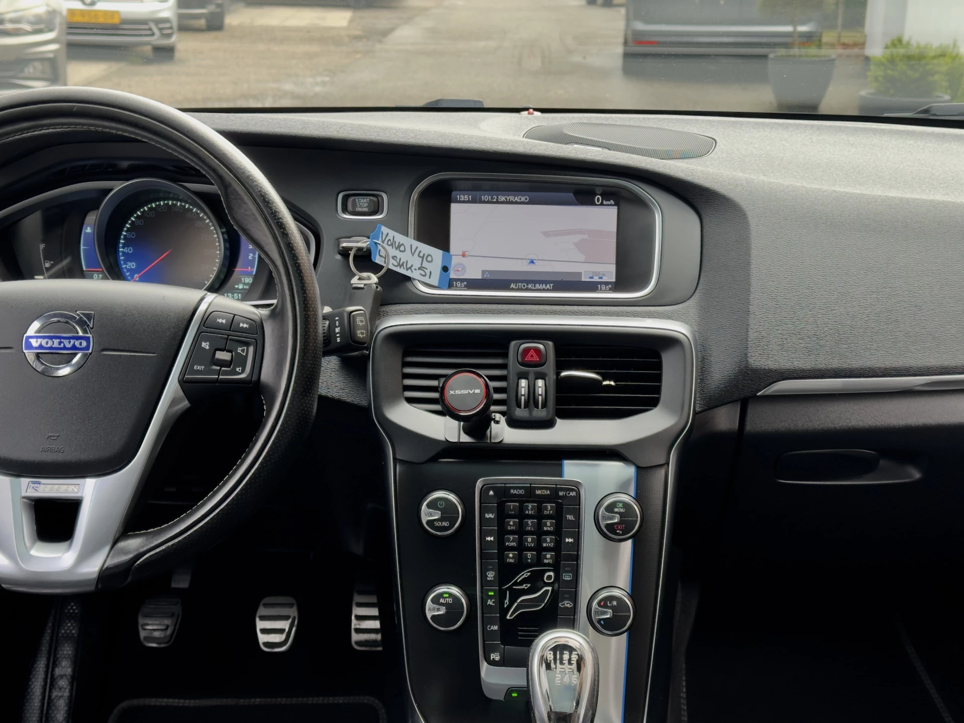 Hoofdafbeelding Volvo V40