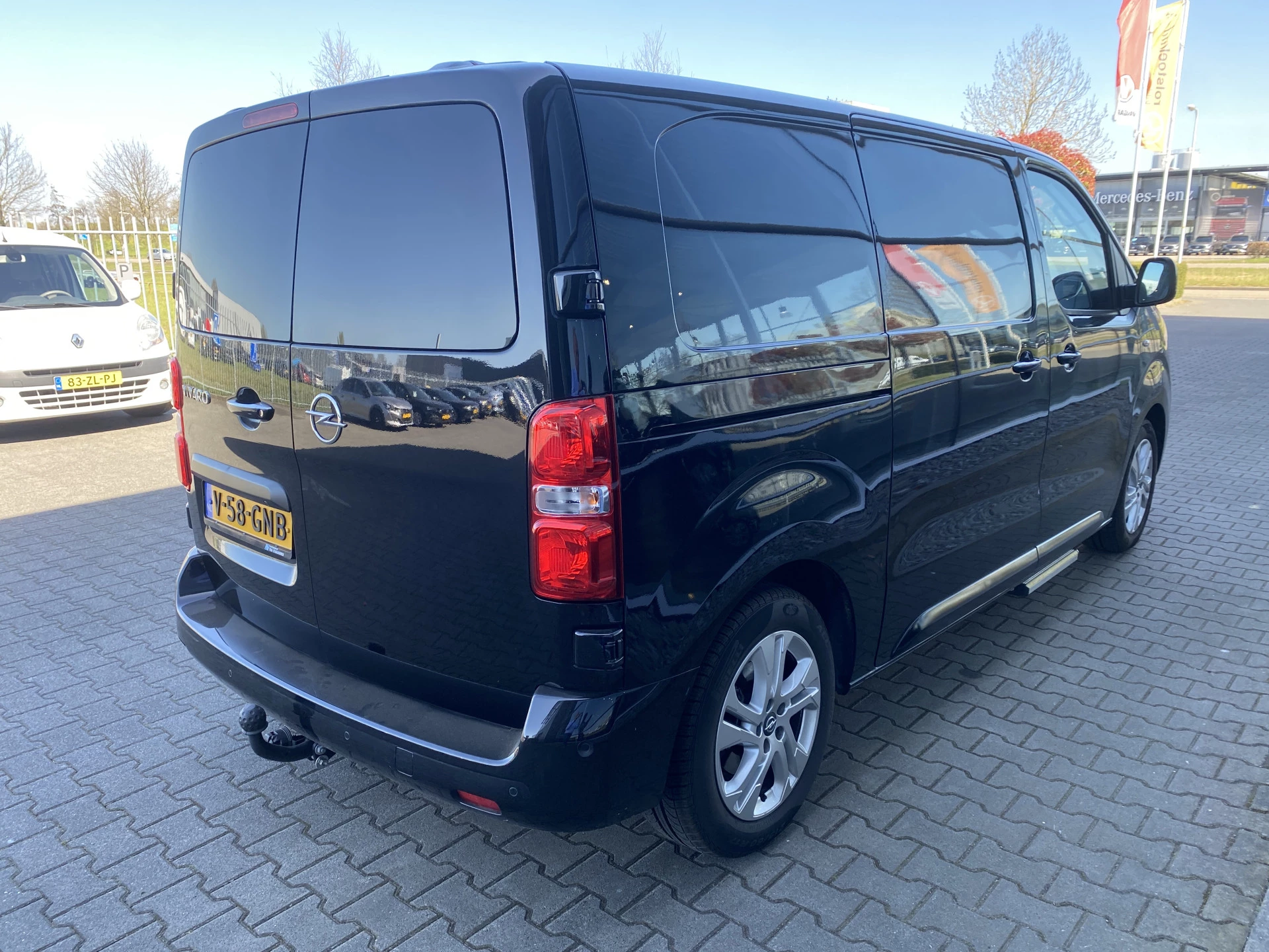 Hoofdafbeelding Opel Vivaro