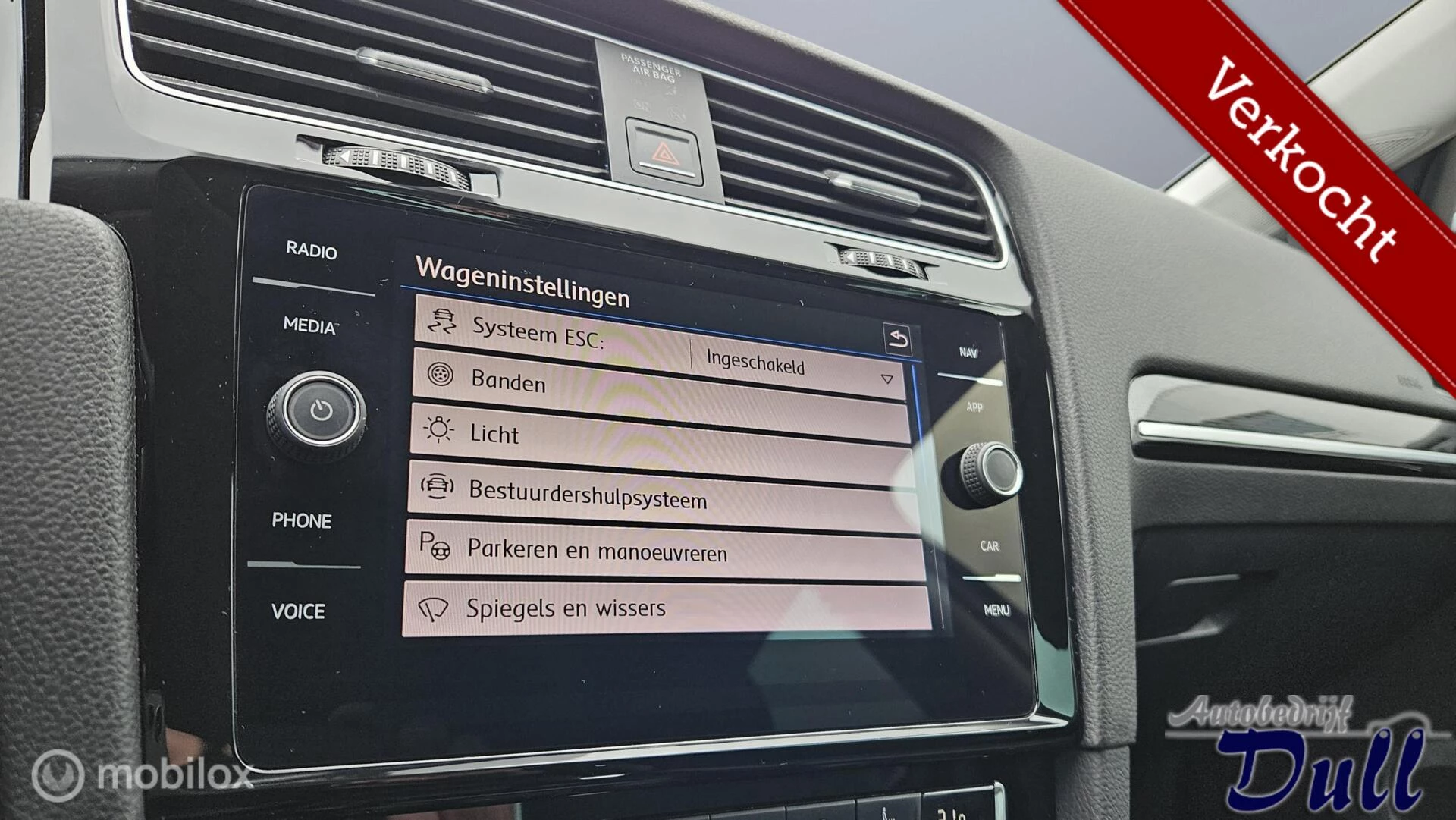 Hoofdafbeelding Volkswagen Golf