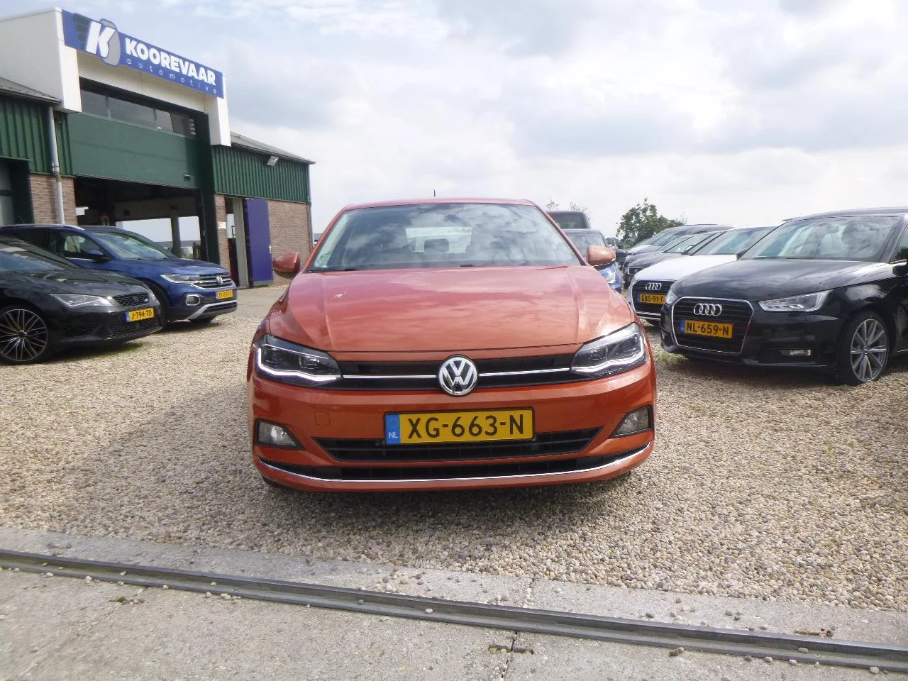 Hoofdafbeelding Volkswagen Polo