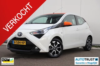 Toyota Aygo 1.0 VVT-i x-joy 14 inch LMV Carplay Android Navigatie Achteruitrijcamera Airco