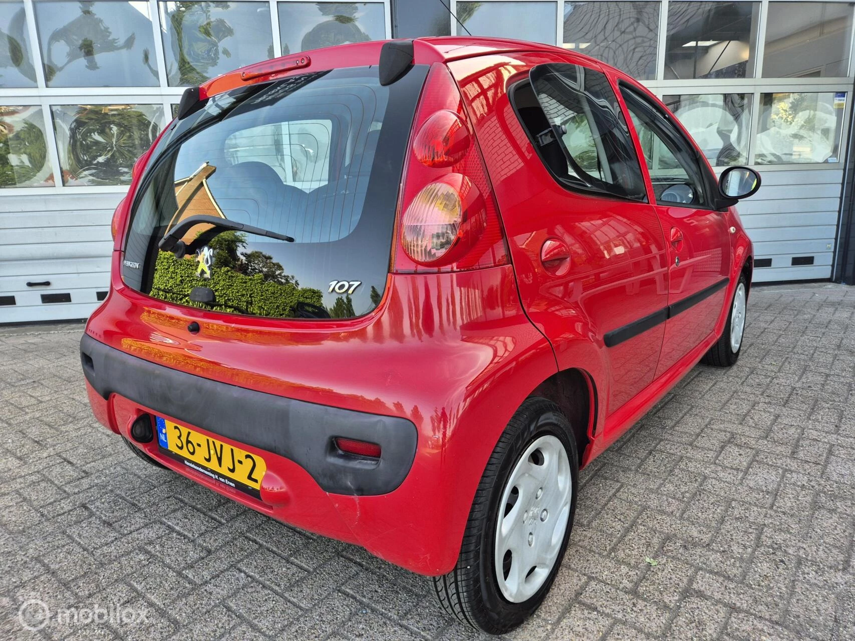 Hoofdafbeelding Peugeot 107