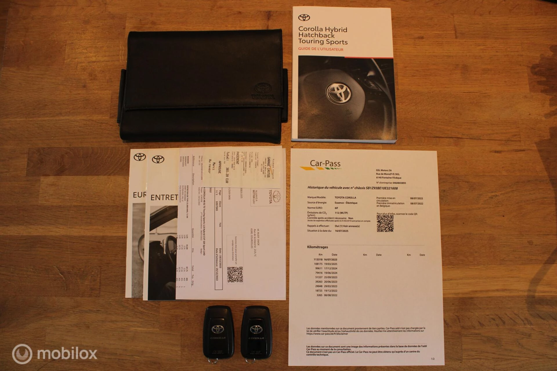 Hoofdafbeelding Toyota Corolla Touring Sports