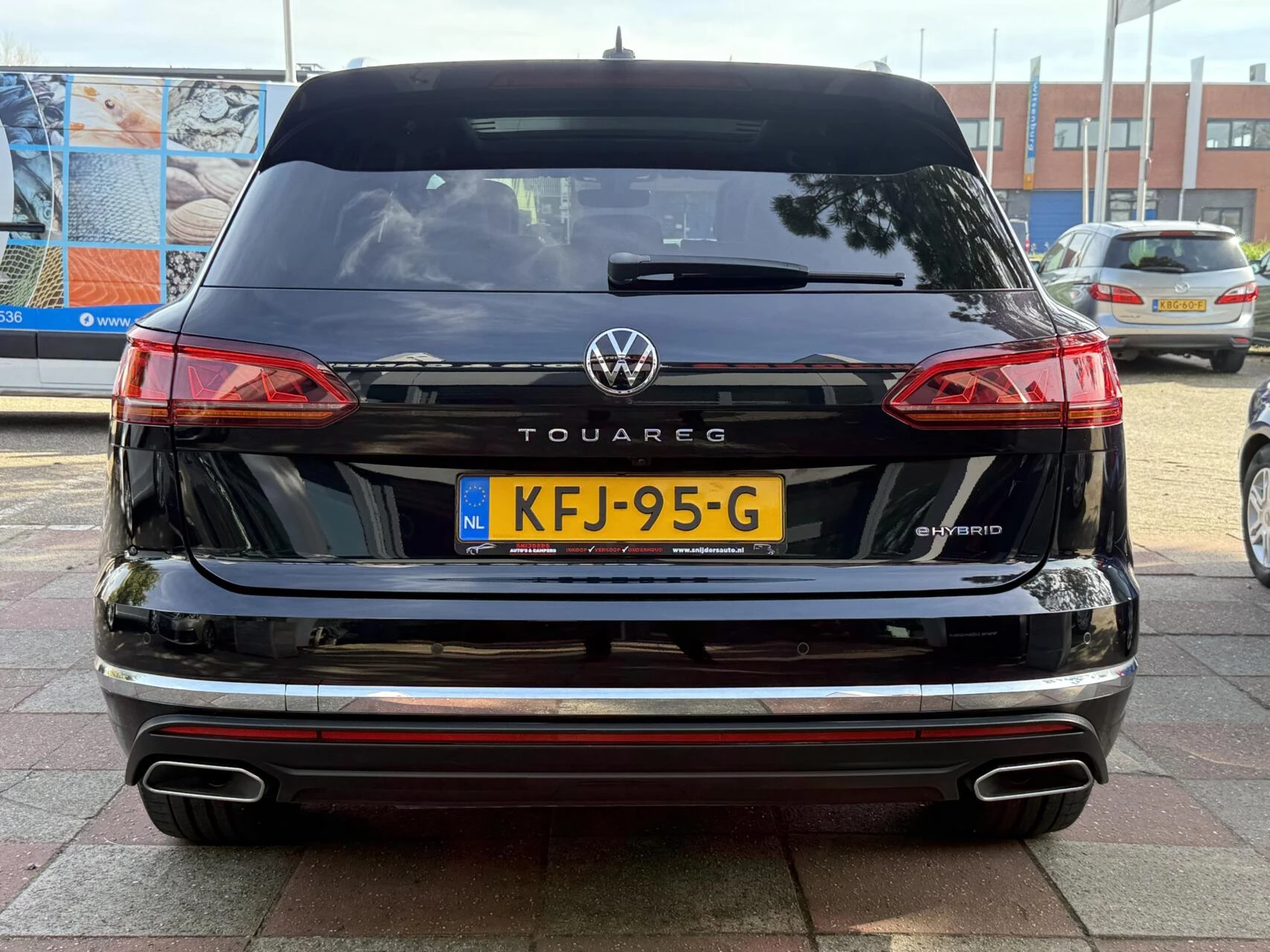Hoofdafbeelding Volkswagen Touareg