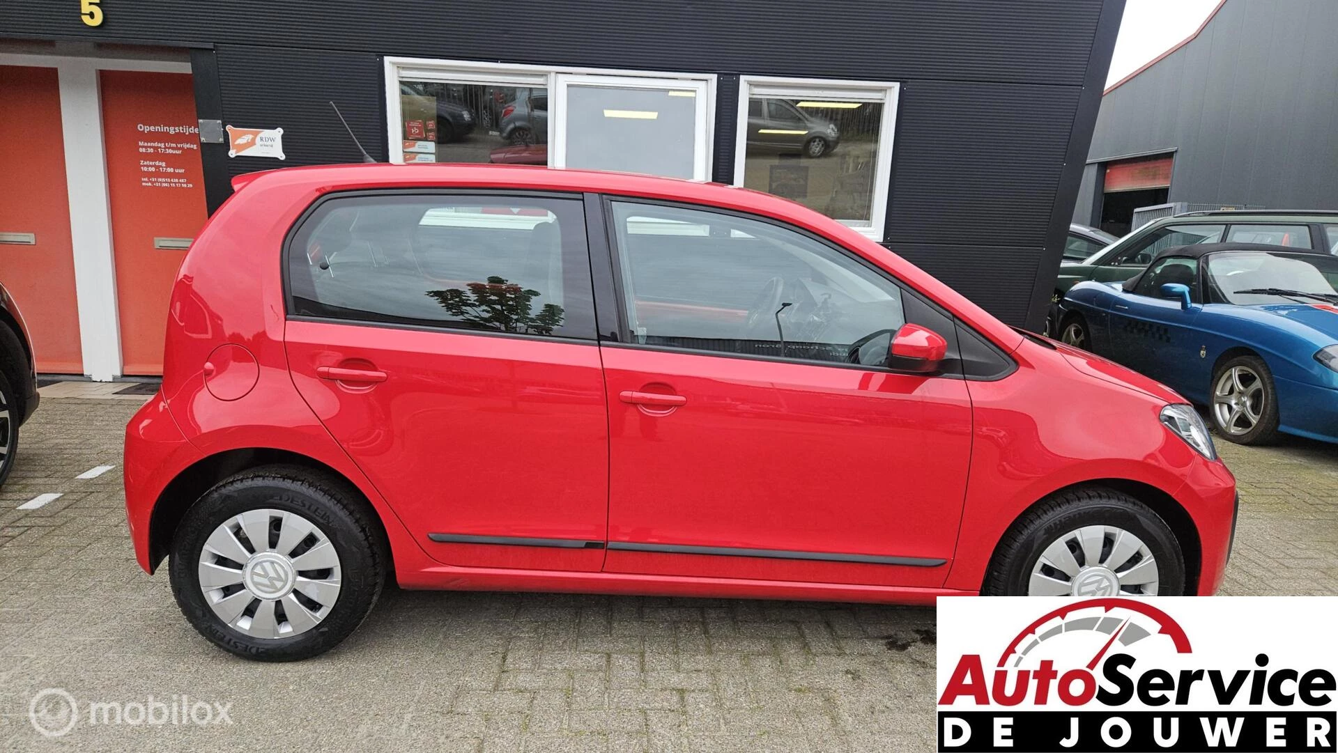 Hoofdafbeelding Volkswagen up!