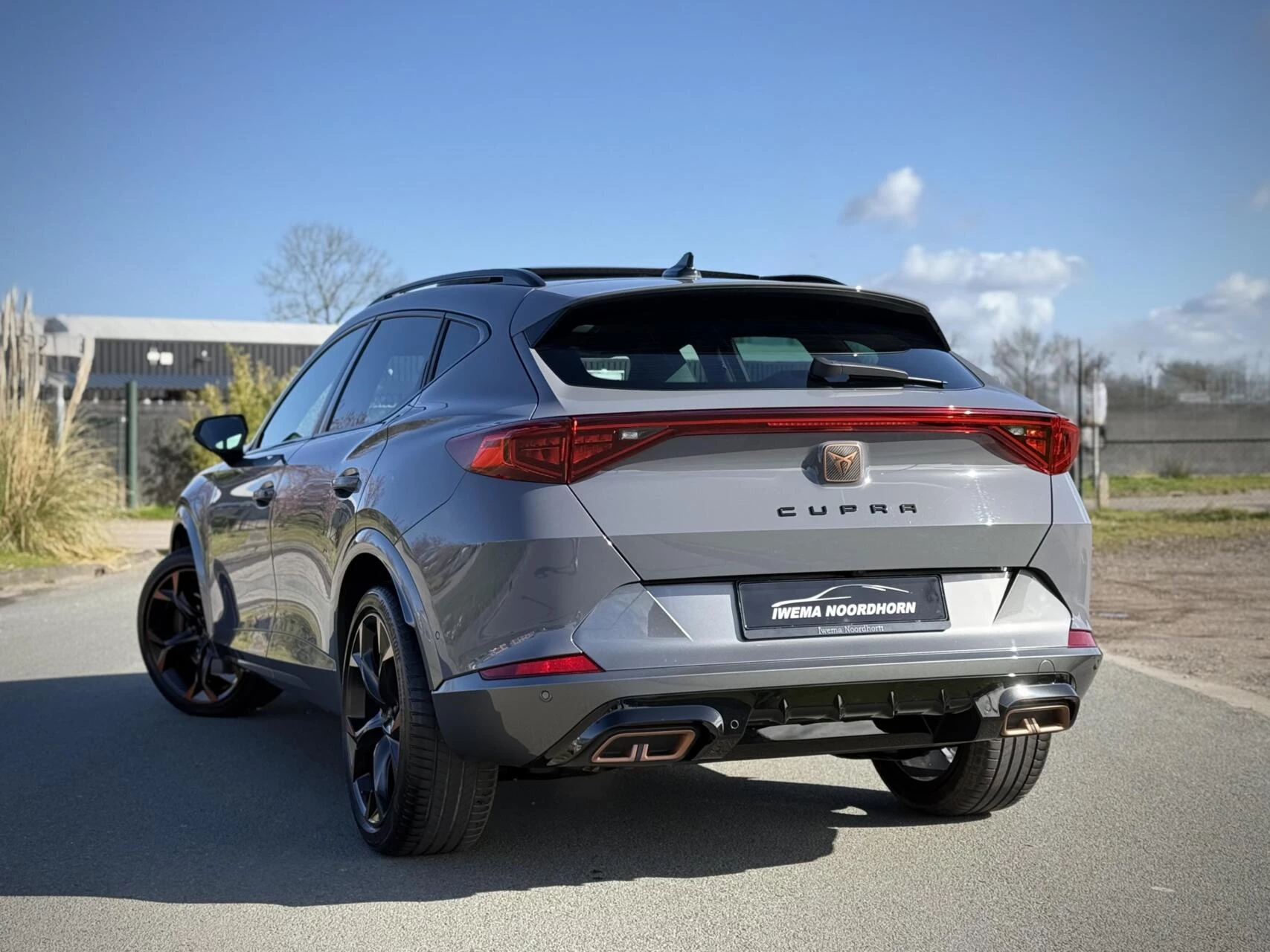 Hoofdafbeelding CUPRA Formentor