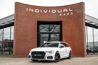 Hoofdafbeelding Audi A6 Audi A6 Avant 40 TFSI 204pk S-Line Competition Black Optic