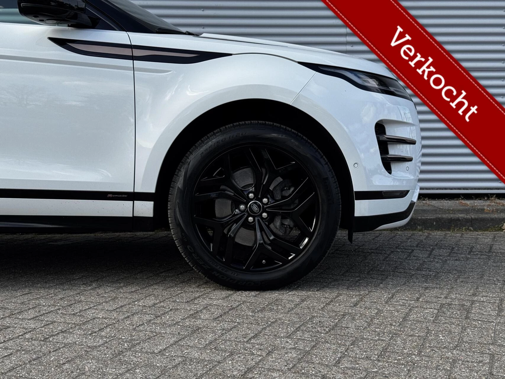 Hoofdafbeelding Land Rover Range Rover Evoque