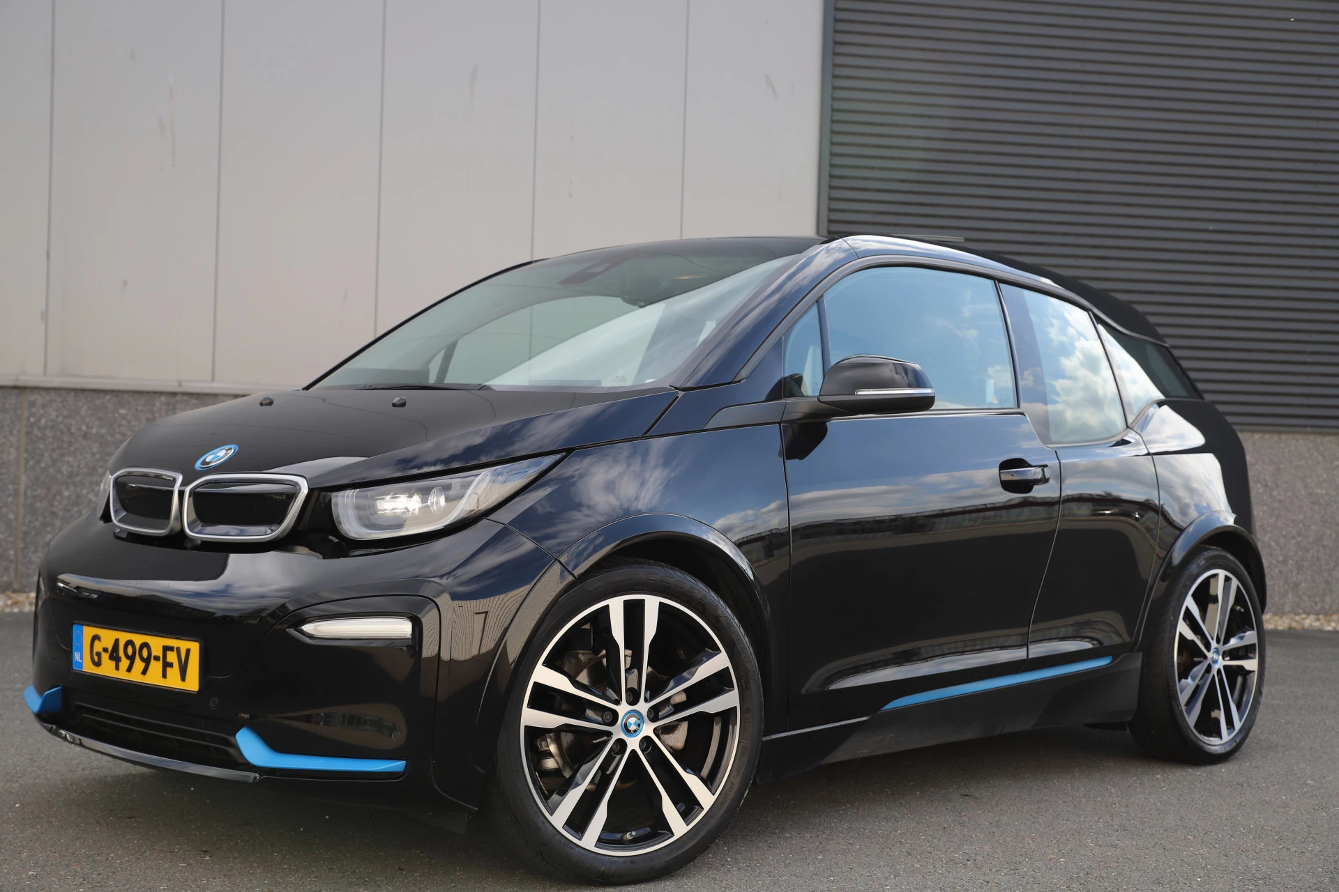 Hoofdafbeelding BMW i3