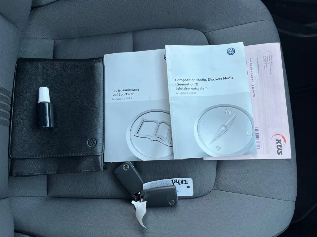 Hoofdafbeelding Volkswagen Golf Sportsvan