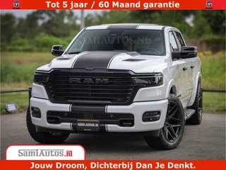 Dodge Ram 1500 Laramie Night | 420Pk 636 Nn | Extra Groot Scherm + Passagiers Scherm | Comfortabele Dubbele Cabine met Royale 5 Zitplaatsen | Nu Leverbaar uit Voorraad | Voorraad Nr 2223 - 5047