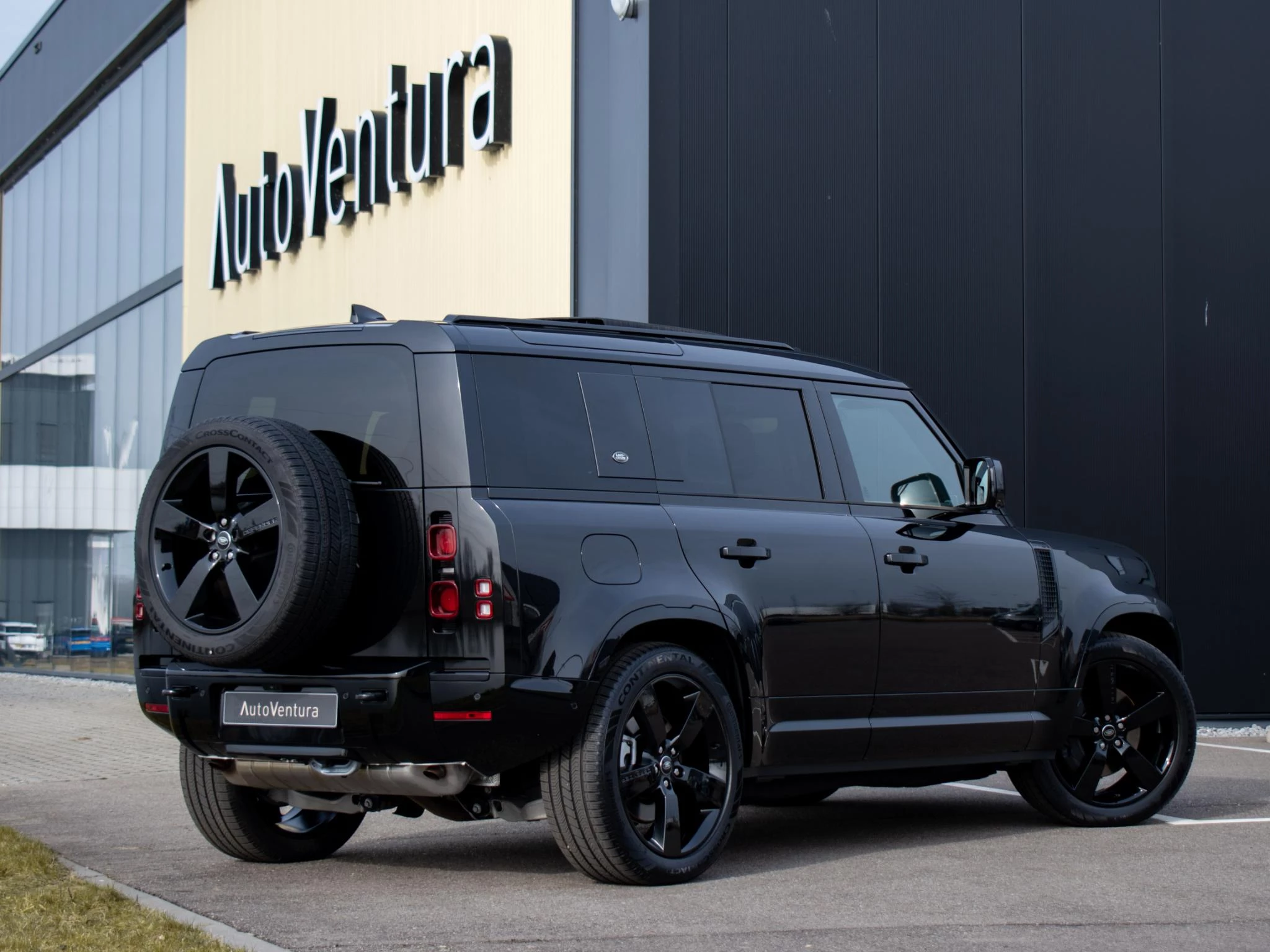 Hoofdafbeelding Land Rover Defender