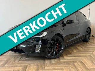 Hoofdafbeelding Tesla Model X Tesla Model X 100D 6p.|INCL BTW|1e Eigenaar|AUTOPILOT