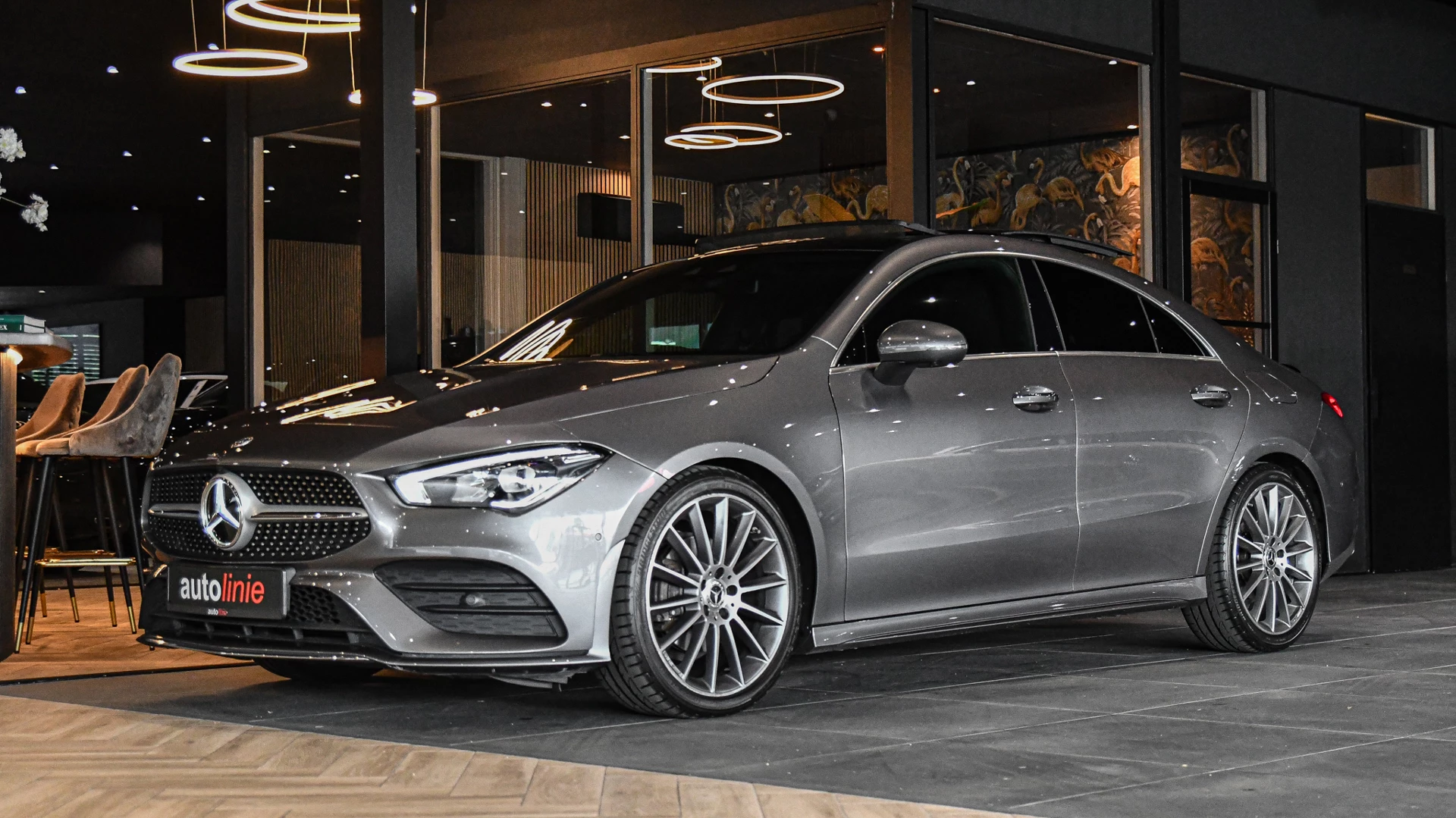 Hoofdafbeelding Mercedes-Benz CLA