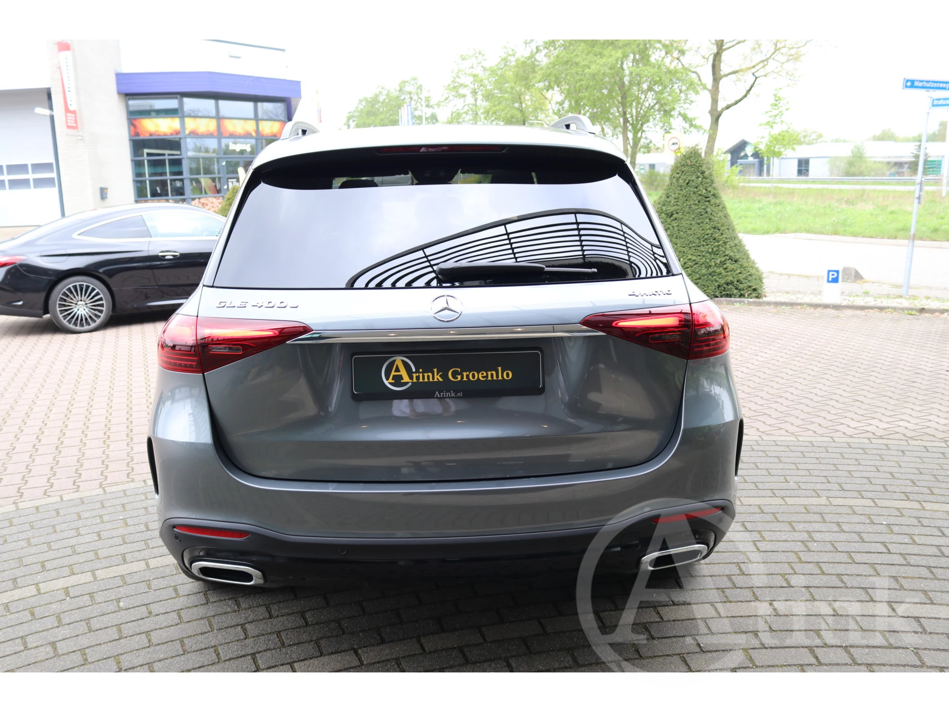 Hoofdafbeelding Mercedes-Benz GLE