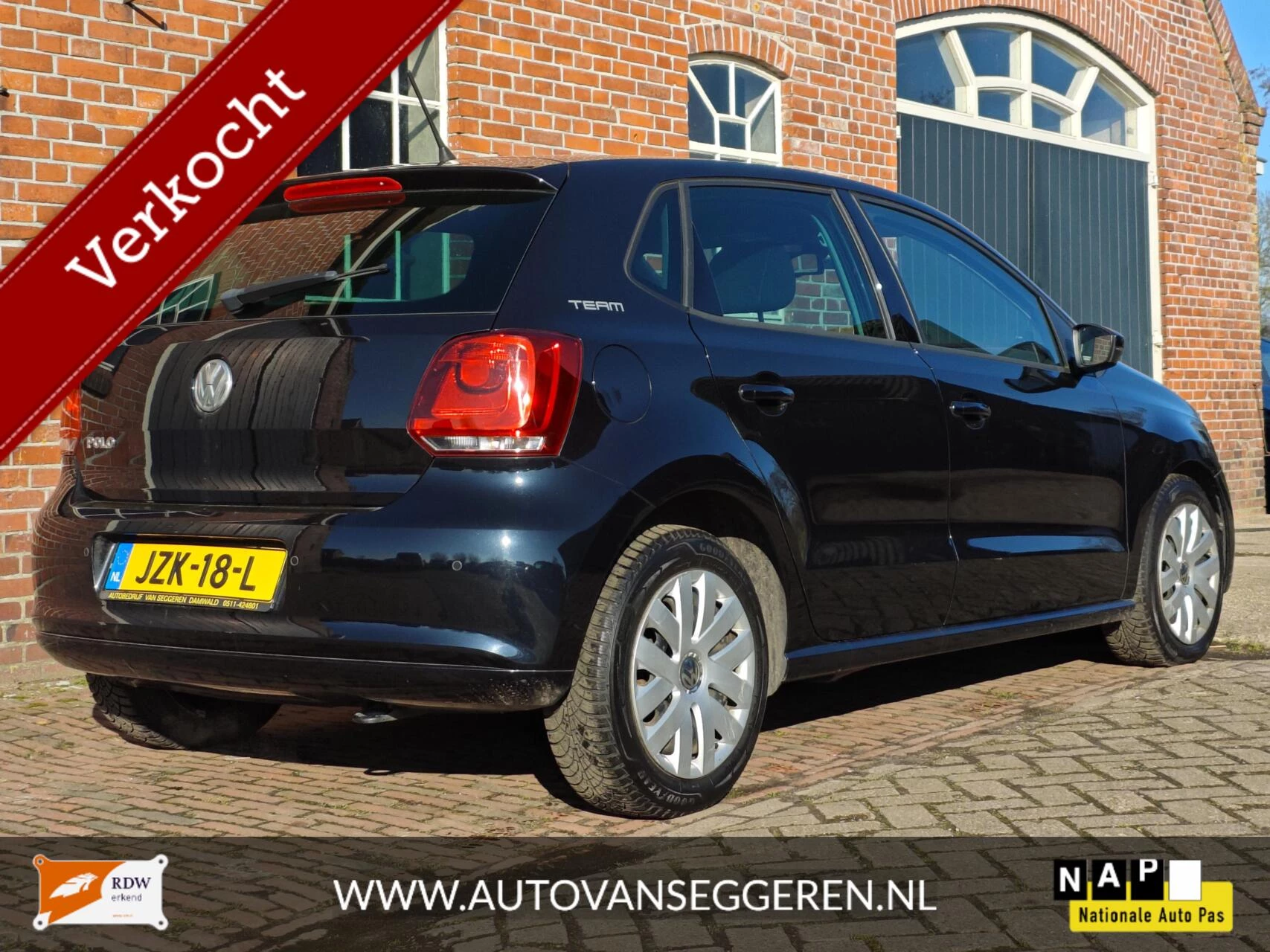 Hoofdafbeelding Volkswagen Polo