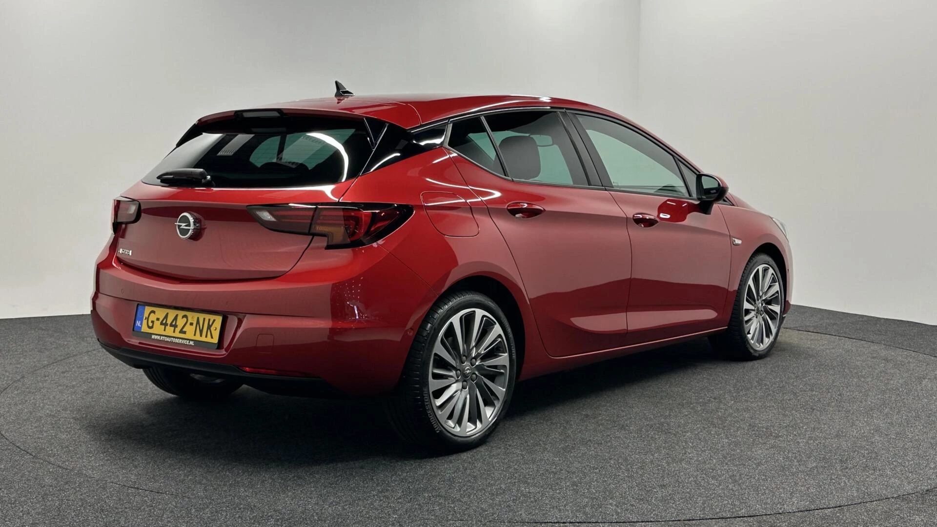 Hoofdafbeelding Opel Astra
