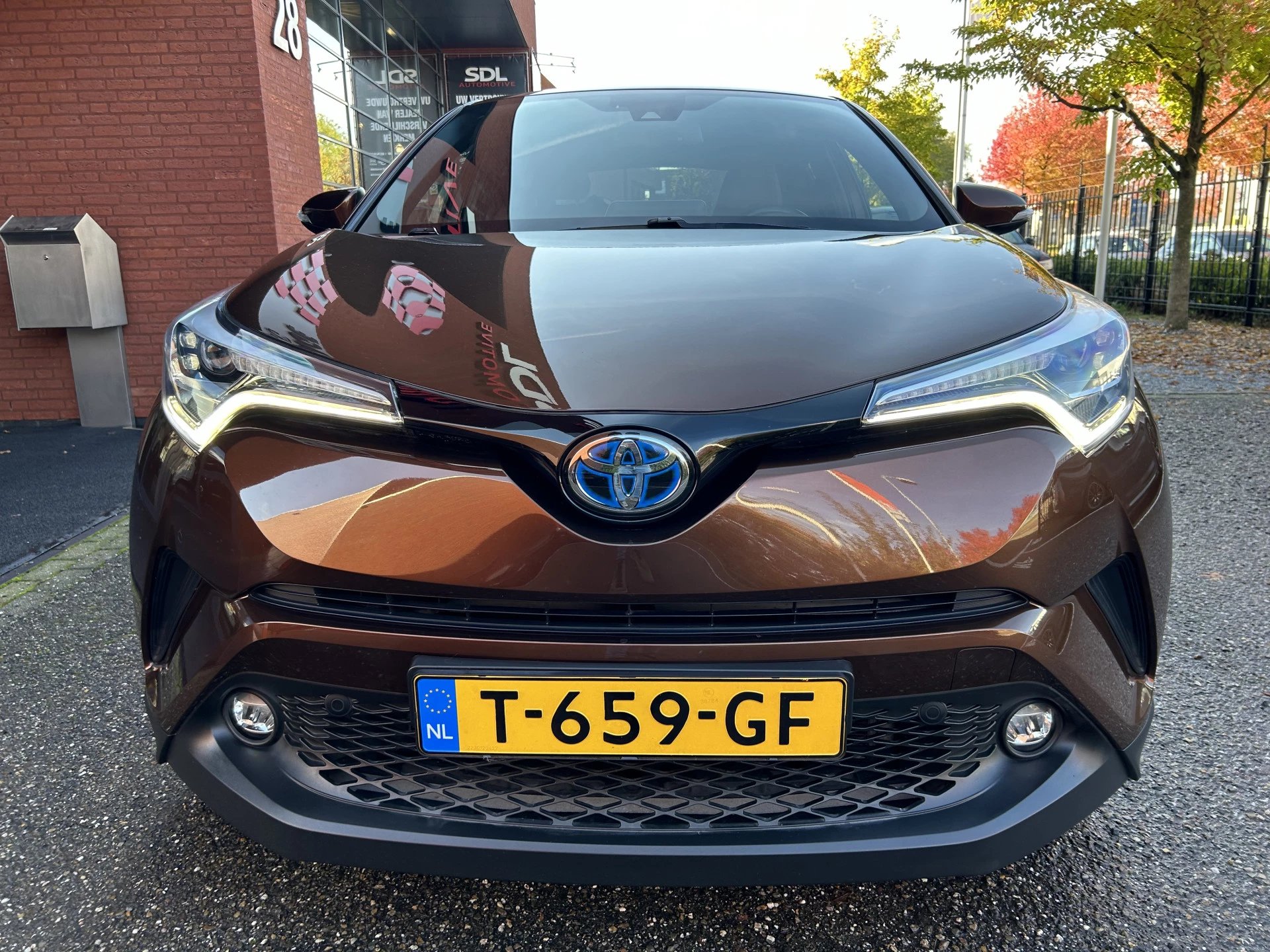 Hoofdafbeelding Toyota C-HR