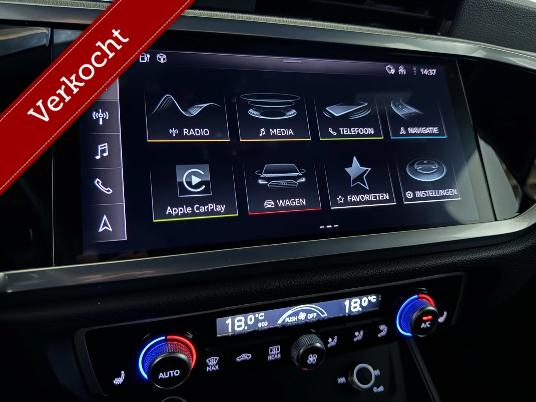 Hoofdafbeelding Audi Q3