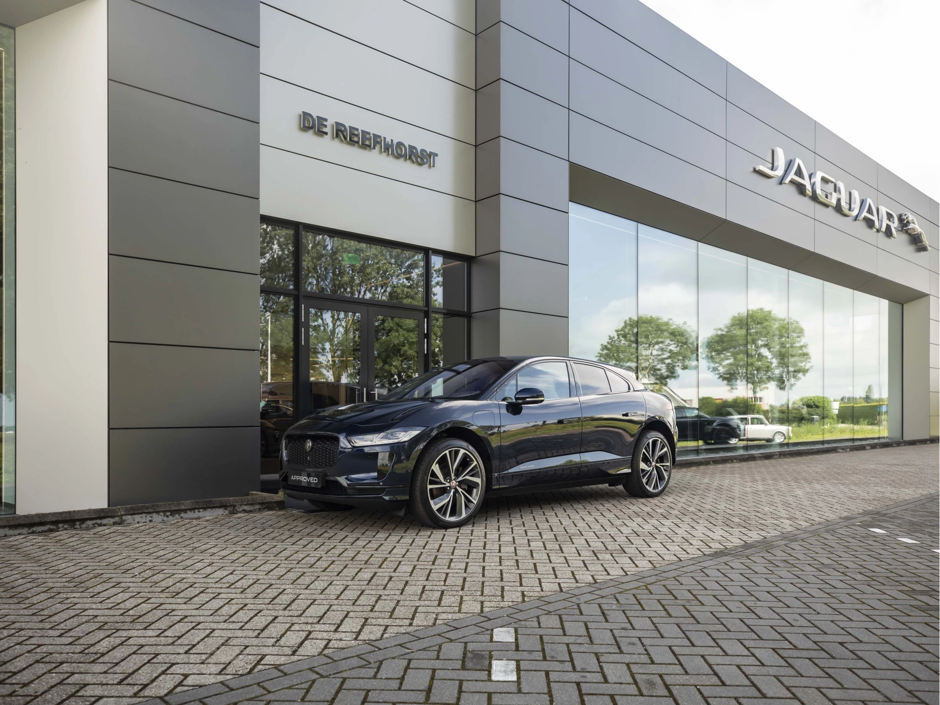 Hoofdafbeelding Jaguar I-PACE