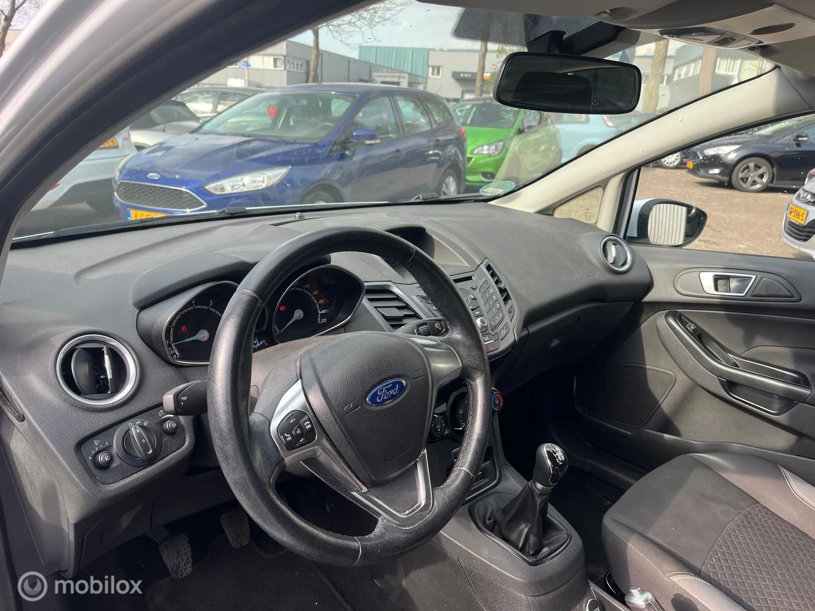 Hoofdafbeelding Ford Fiesta