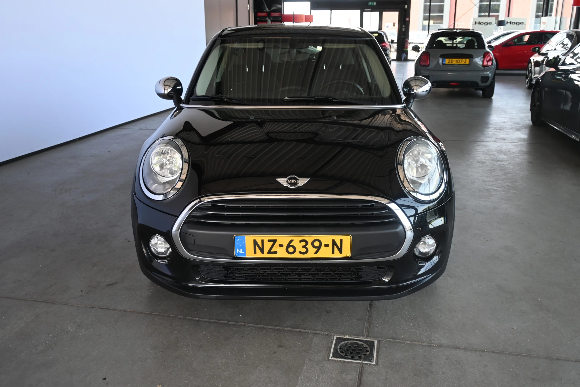Hoofdafbeelding MINI One