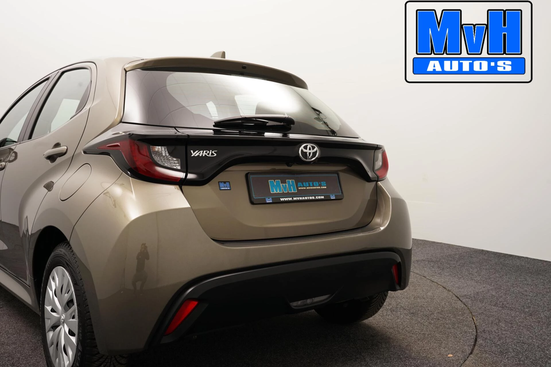 Hoofdafbeelding Toyota Yaris