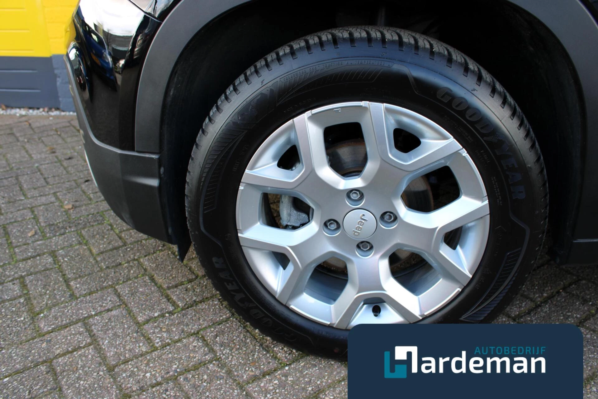 Hoofdafbeelding Jeep Avenger