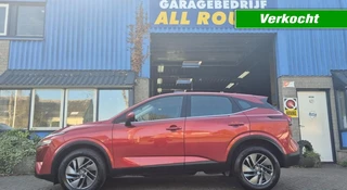 Hoofdafbeelding Nissan QASHQAI Nissan QASHQAI 1.3 MHEV Xtronic Acenta automaat*apple carplay/android*camera