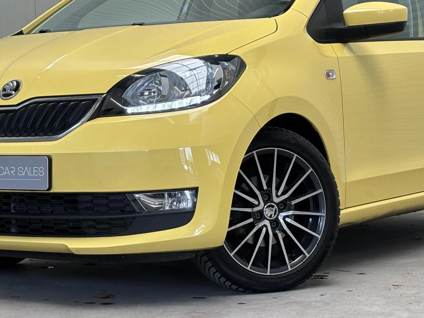 Hoofdafbeelding Škoda Citigo