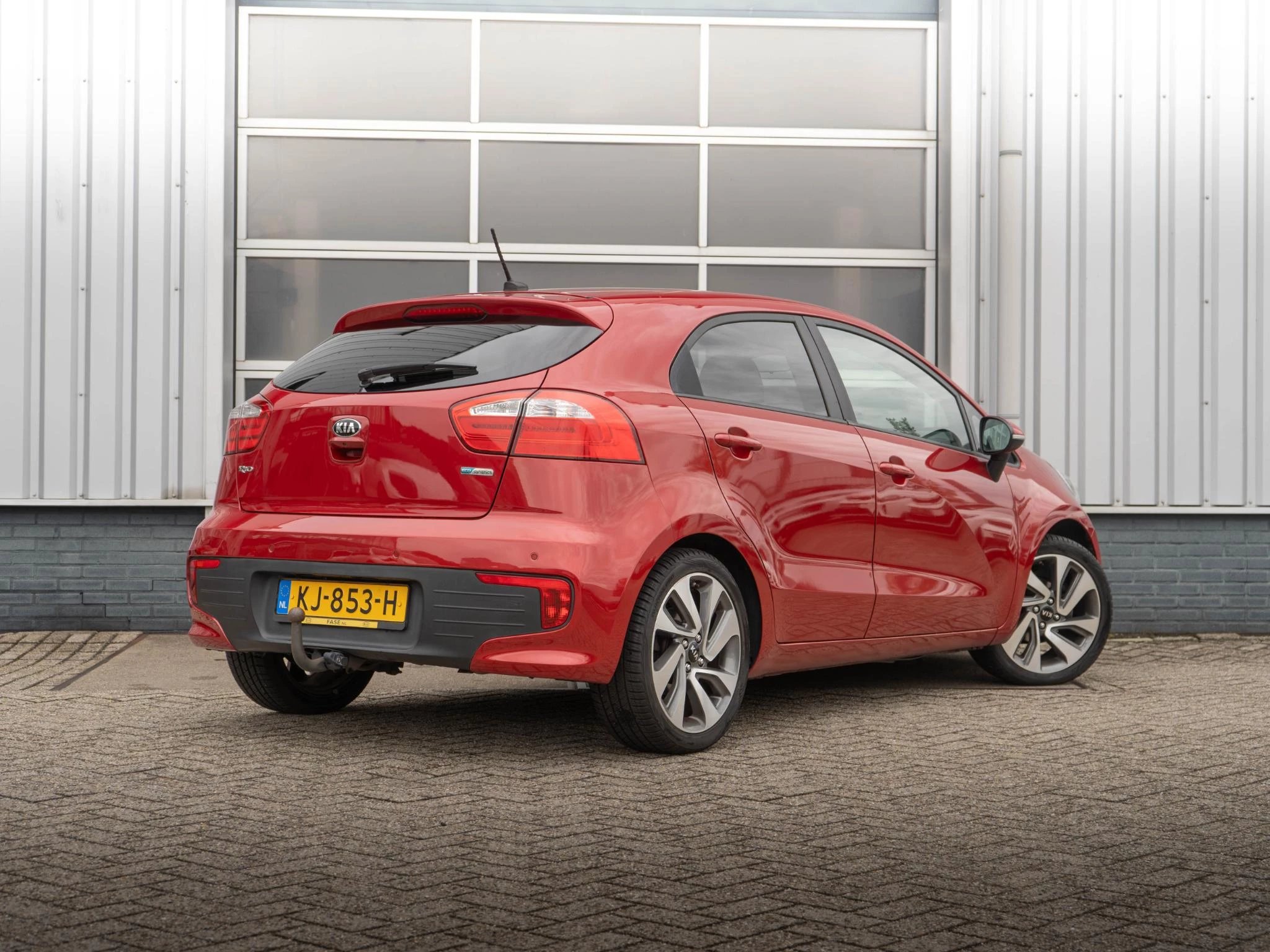 Hoofdafbeelding Kia Rio