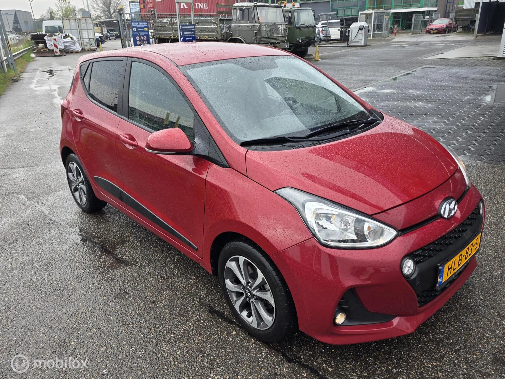 Hoofdafbeelding Hyundai i10