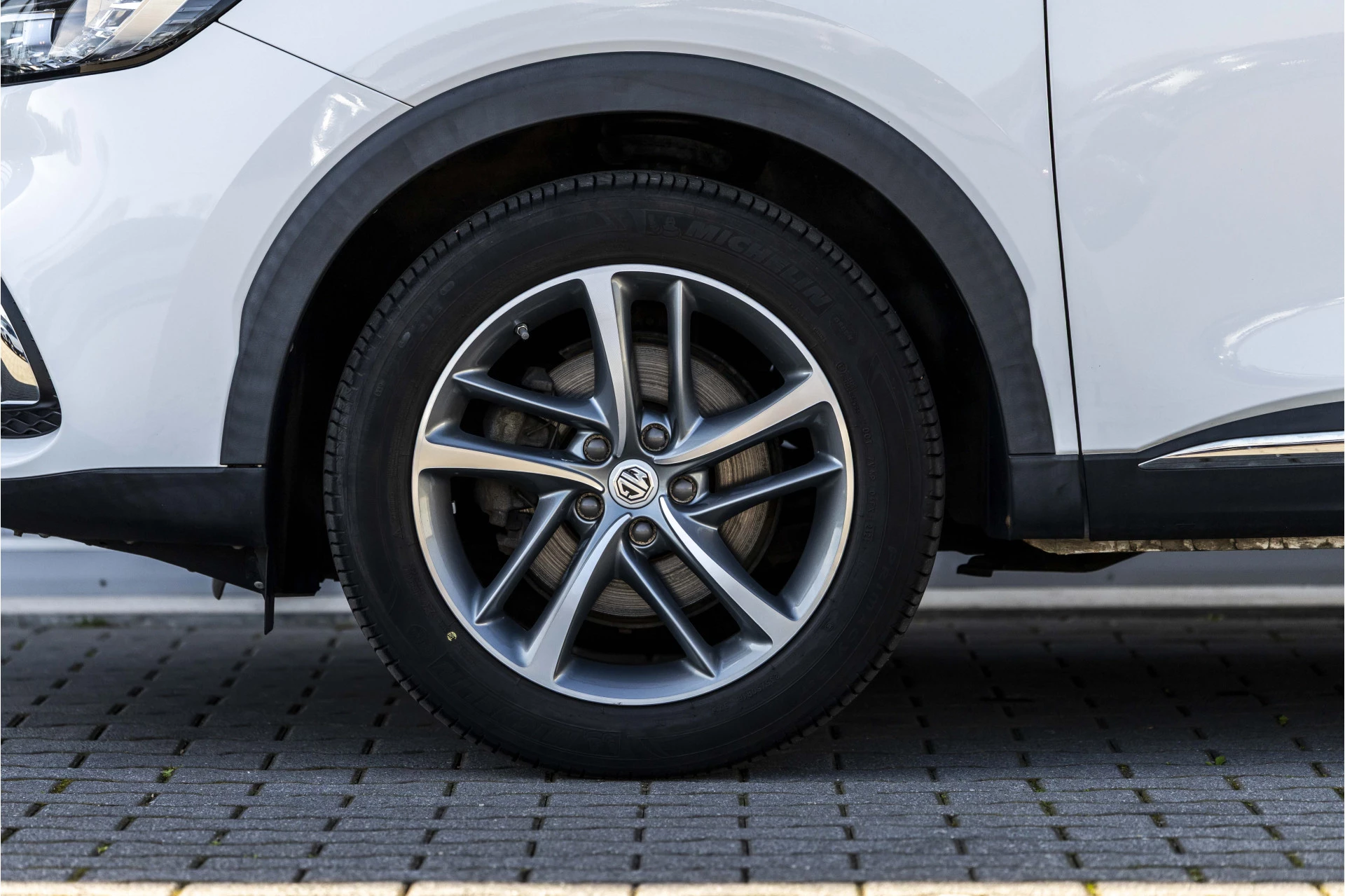 Hoofdafbeelding MG EHS